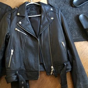 Michael Kors Leather Jacket